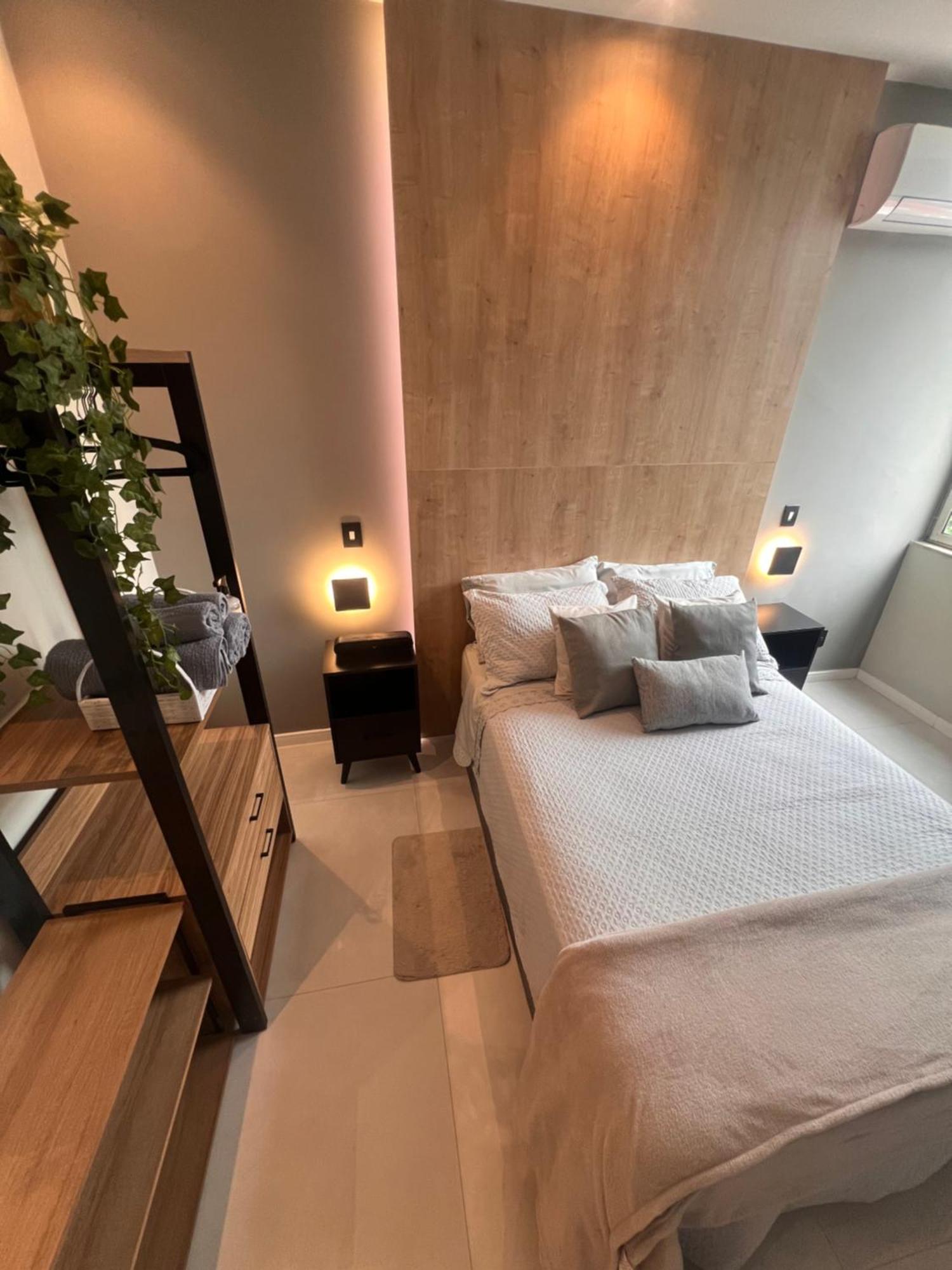 Apartamento Luxuoso Vista Mar Copacabana - Leme Rio de Janeiro Exterior foto