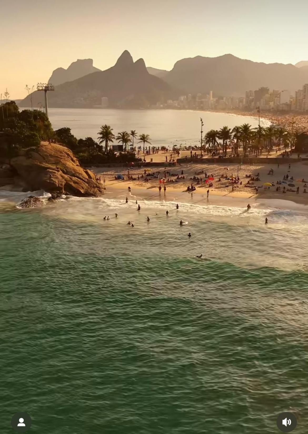 Apartamento Luxuoso Vista Mar Copacabana - Leme Rio de Janeiro Exterior foto