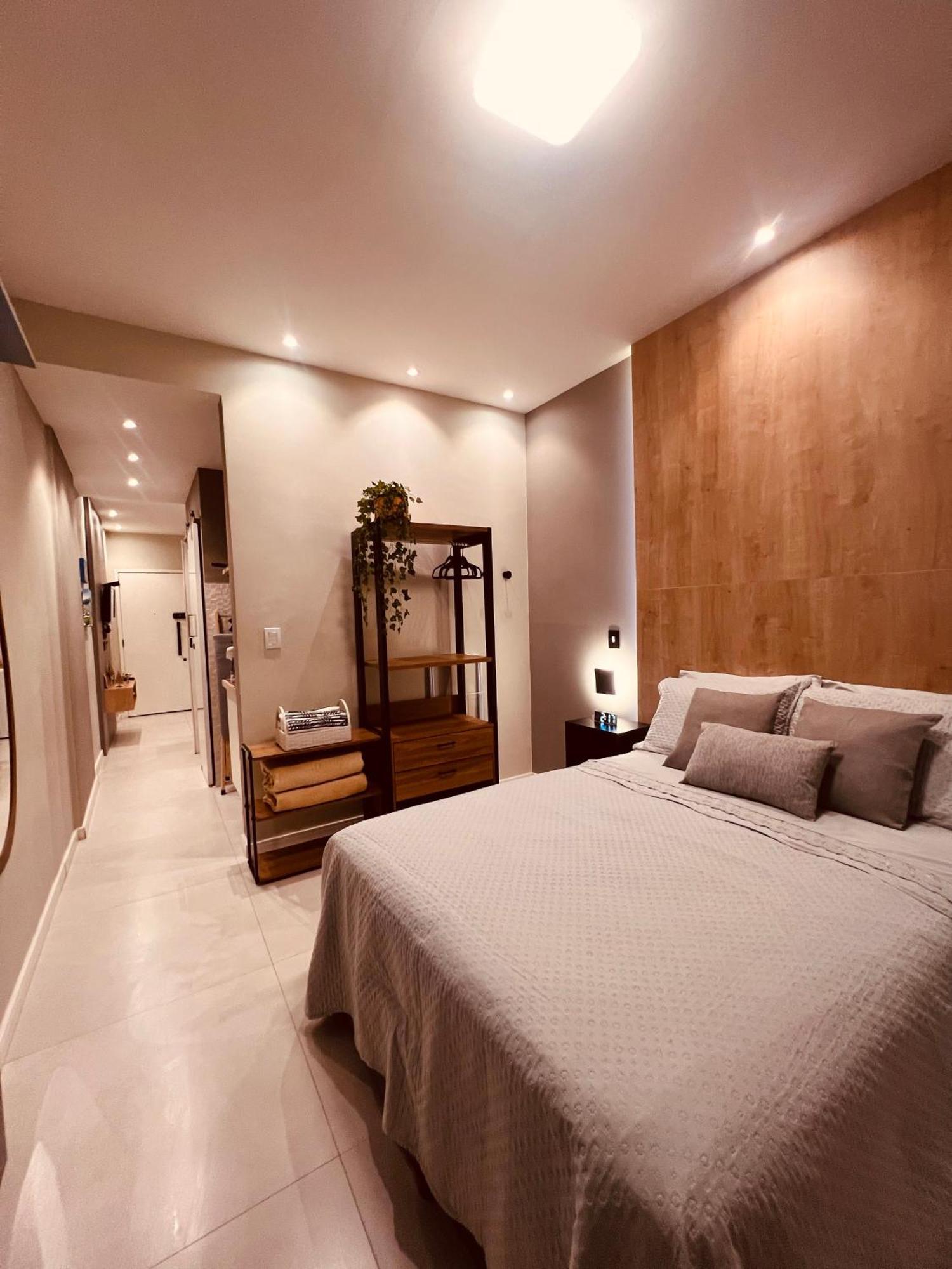 Apartamento Luxuoso Vista Mar Copacabana - Leme Rio de Janeiro Exterior foto