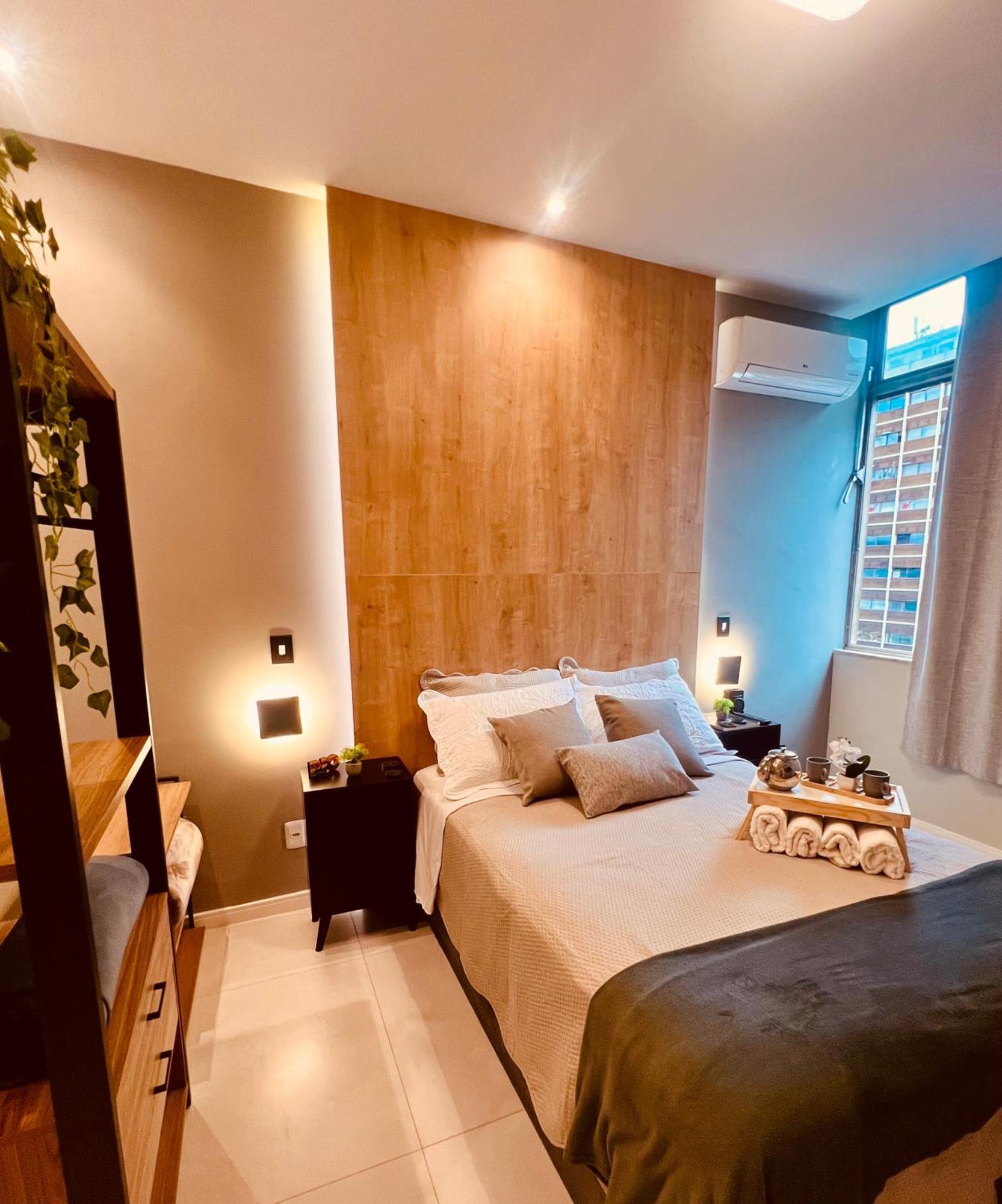 Apartamento Luxuoso Vista Mar Copacabana - Leme Rio de Janeiro Exterior foto